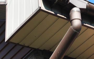 Downside soffit installation costs